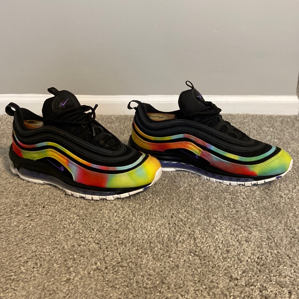 Nike Air Max 97 “Tie-Dye” CK0841-100 Men’s Size 9